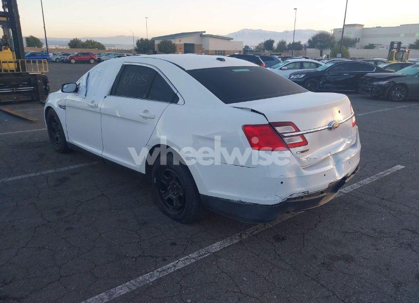 Photo 3 of 2017 Ford Police INTERCEPTOR (VIN 1FAHP2L80HG143664)