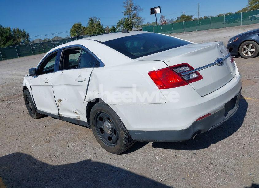 Photo 3 of 2015 Ford Police INTERCEPTOR (VIN 1FAHP2L82FG203702)
