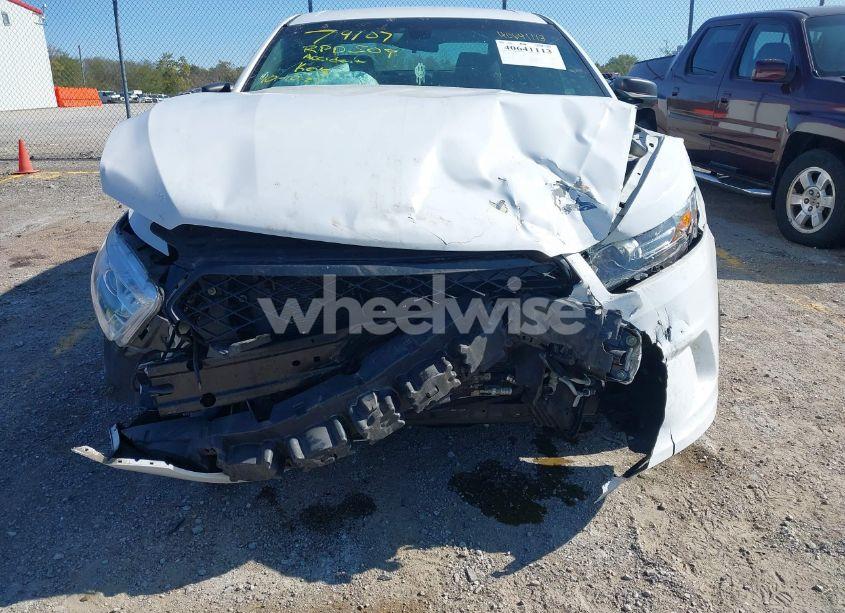 Photo 6 of 2015 Ford Police INTERCEPTOR (VIN 1FAHP2L82FG203702)