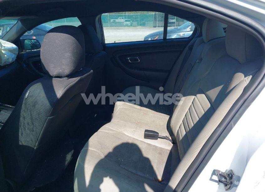 Photo 8 of 2015 Ford Police INTERCEPTOR (VIN 1FAHP2L82FG203702)