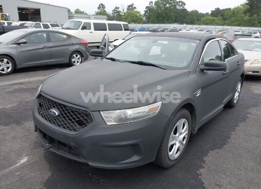 Photo 2 of 2013 Ford Police INTERCEPTOR (VIN 1FAHP2L85DG117118)