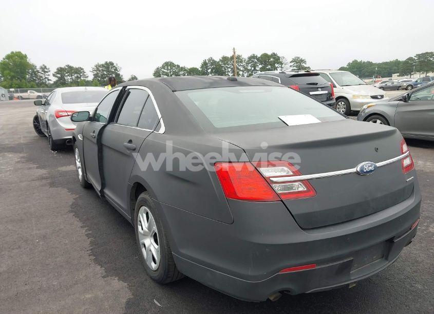 Photo 3 of 2013 Ford Police INTERCEPTOR (VIN 1FAHP2L85DG117118)