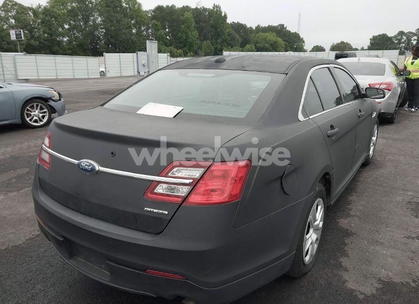 Photo 4 of 2013 Ford Police INTERCEPTOR (VIN 1FAHP2L85DG117118)