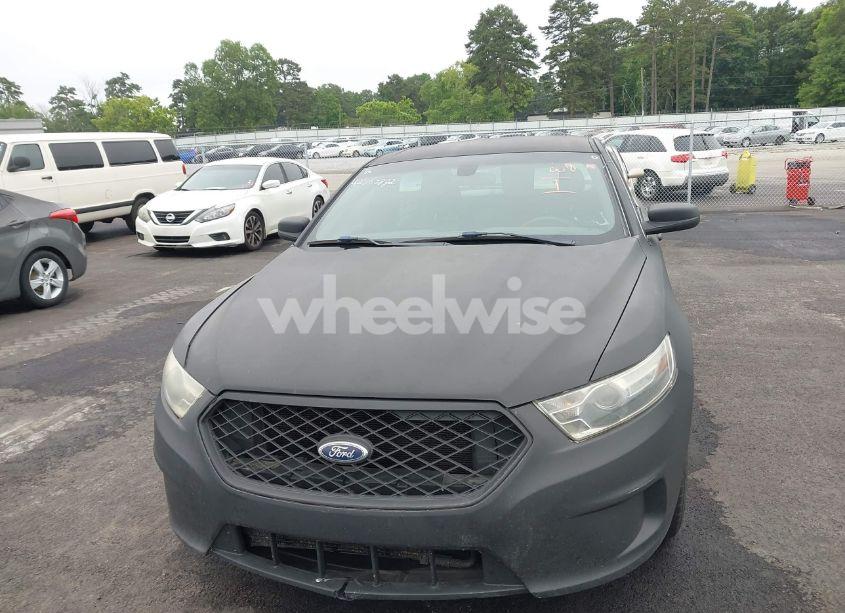 Photo 6 of 2013 Ford Police INTERCEPTOR (VIN 1FAHP2L85DG117118)