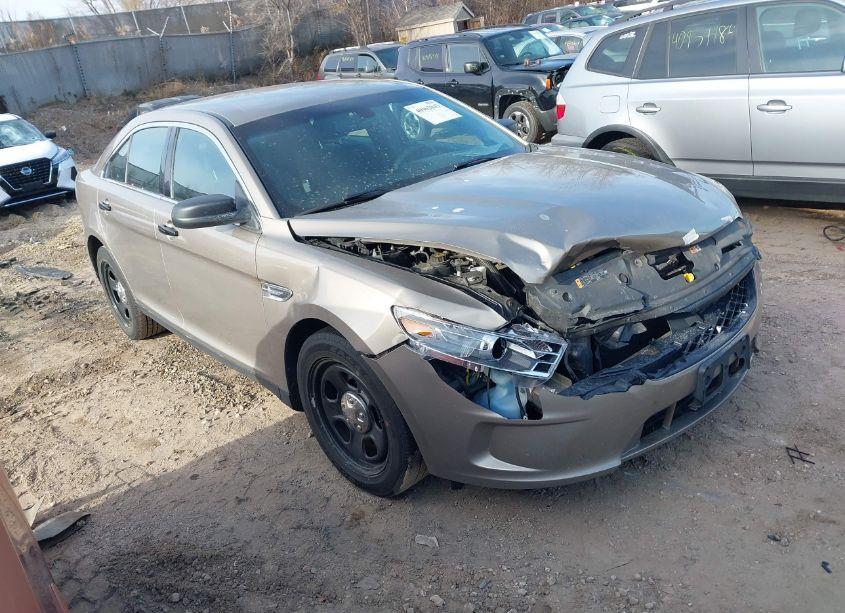 2013 Ford Police INTERCEPTOR (VIN 1FAHP2L85DG222533) main photo