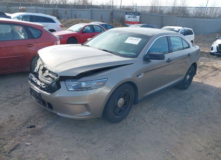 Photo 2 of 2013 Ford Police INTERCEPTOR (VIN 1FAHP2L85DG222533)