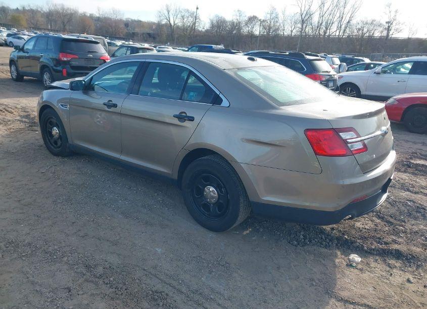 Photo 3 of 2013 Ford Police INTERCEPTOR (VIN 1FAHP2L85DG222533)