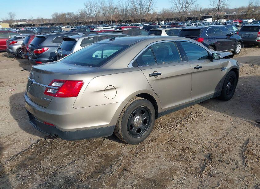 Photo 4 of 2013 Ford Police INTERCEPTOR (VIN 1FAHP2L85DG222533)