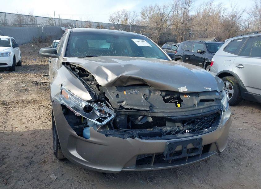 Photo 6 of 2013 Ford Police INTERCEPTOR (VIN 1FAHP2L85DG222533)