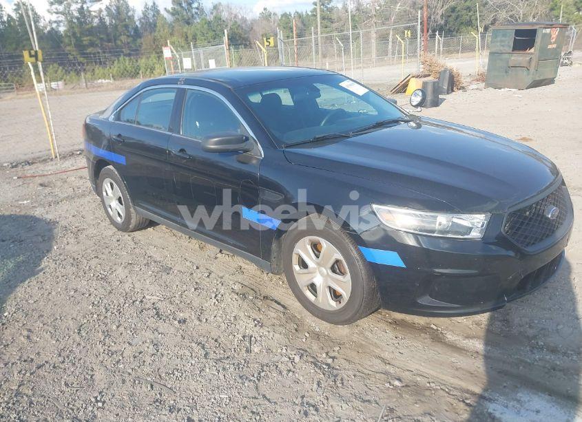 2015 Ford Police INTERCEPTOR (VIN 1FAHP2L85FG154091) main photo