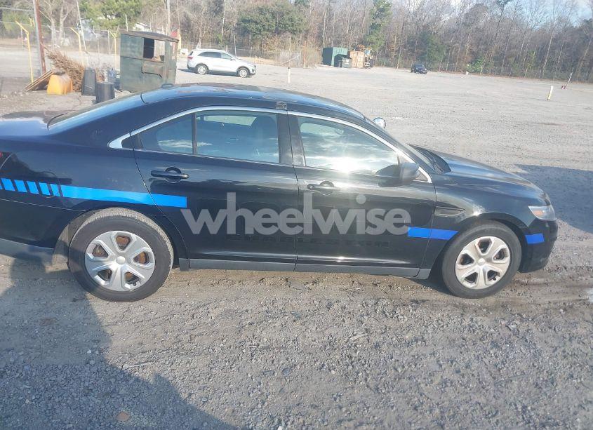 Photo 13 of 2015 Ford Police INTERCEPTOR (VIN 1FAHP2L85FG154091)