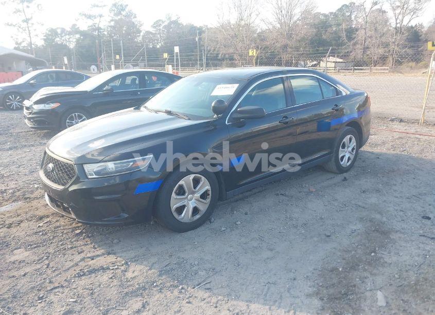 Photo 2 of 2015 Ford Police INTERCEPTOR (VIN 1FAHP2L85FG154091)