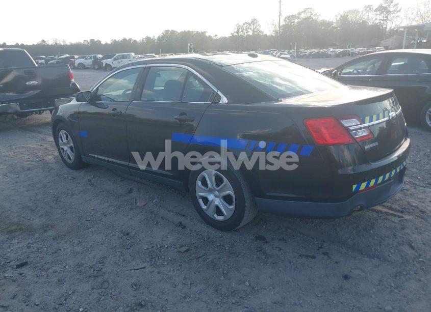 Photo 3 of 2015 Ford Police INTERCEPTOR (VIN 1FAHP2L85FG154091)