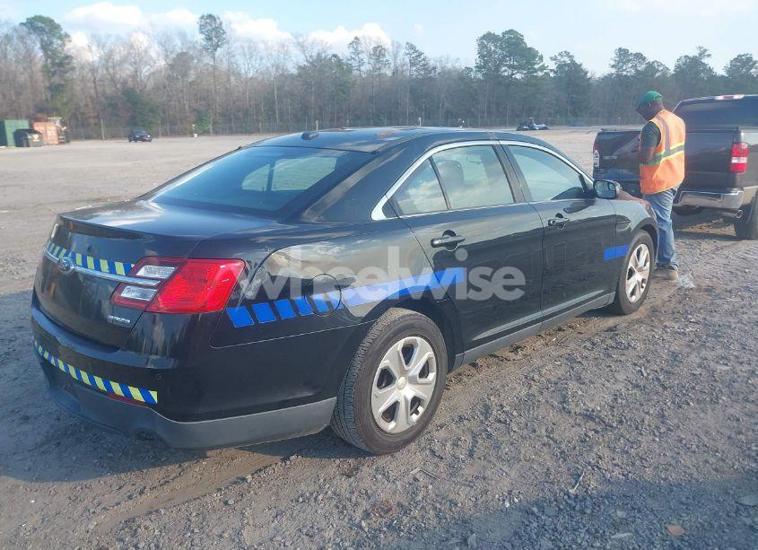 Photo 4 of 2015 Ford Police INTERCEPTOR (VIN 1FAHP2L85FG154091)