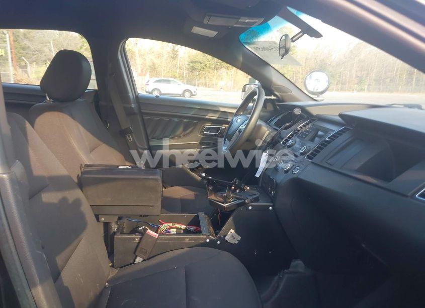 Photo 5 of 2015 Ford Police INTERCEPTOR (VIN 1FAHP2L85FG154091)