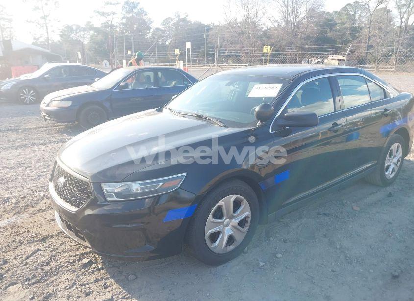 Photo 6 of 2015 Ford Police INTERCEPTOR (VIN 1FAHP2L85FG154091)