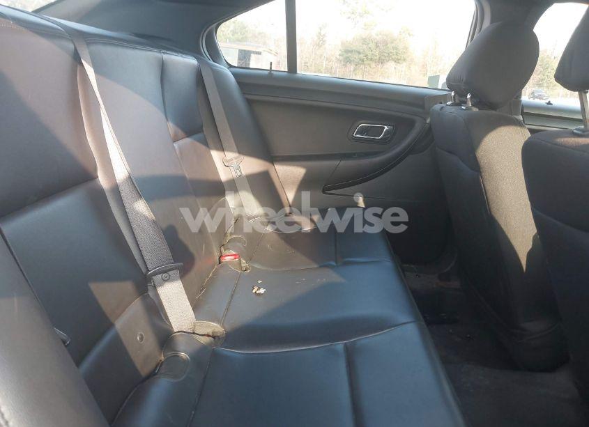 Photo 8 of 2015 Ford Police INTERCEPTOR (VIN 1FAHP2L85FG154091)