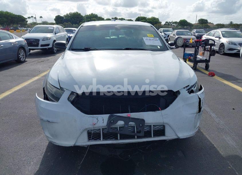 Photo 13 of 2016 Ford Police INTERCEPTOR (VIN 1FAHP2L85GG154741)