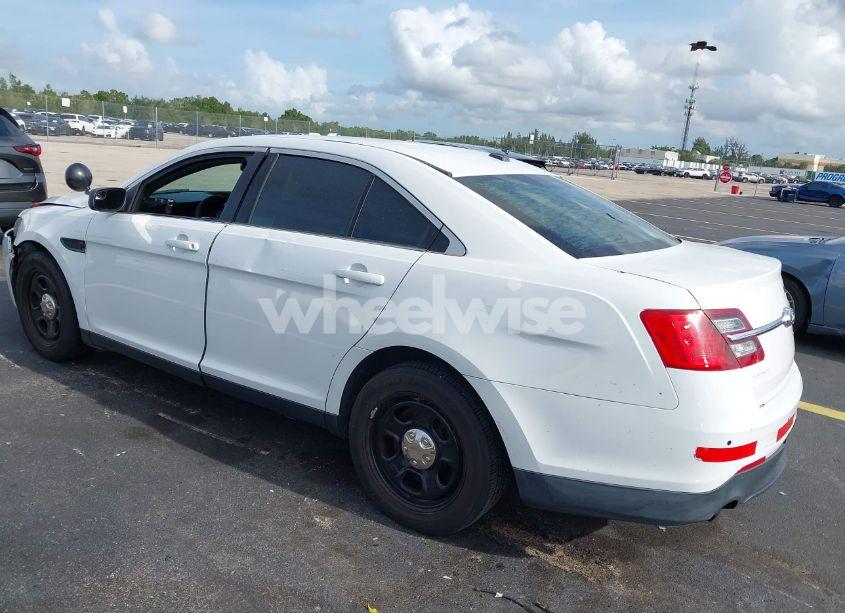 Photo 3 of 2016 Ford Police INTERCEPTOR (VIN 1FAHP2L85GG154741)