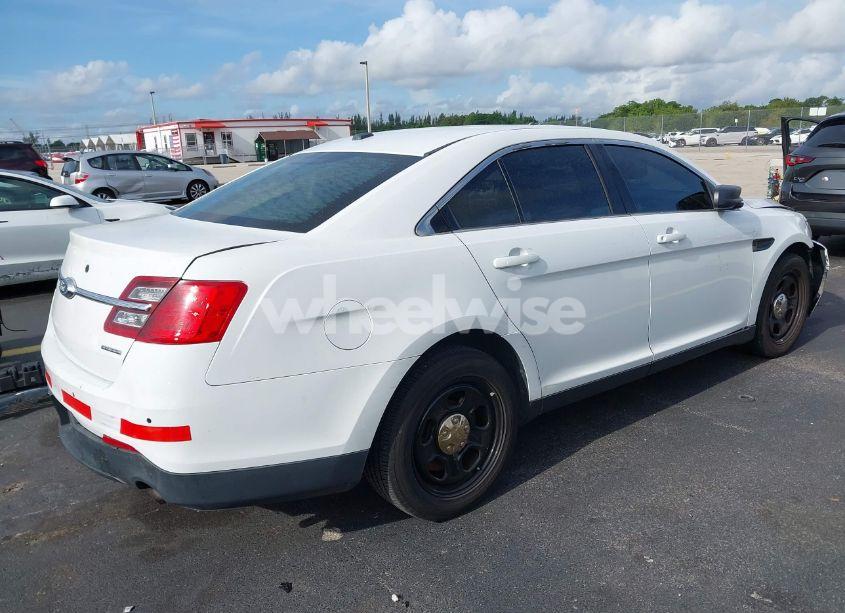 Photo 4 of 2016 Ford Police INTERCEPTOR (VIN 1FAHP2L85GG154741)