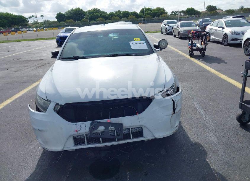 Photo 6 of 2016 Ford Police INTERCEPTOR (VIN 1FAHP2L85GG154741)