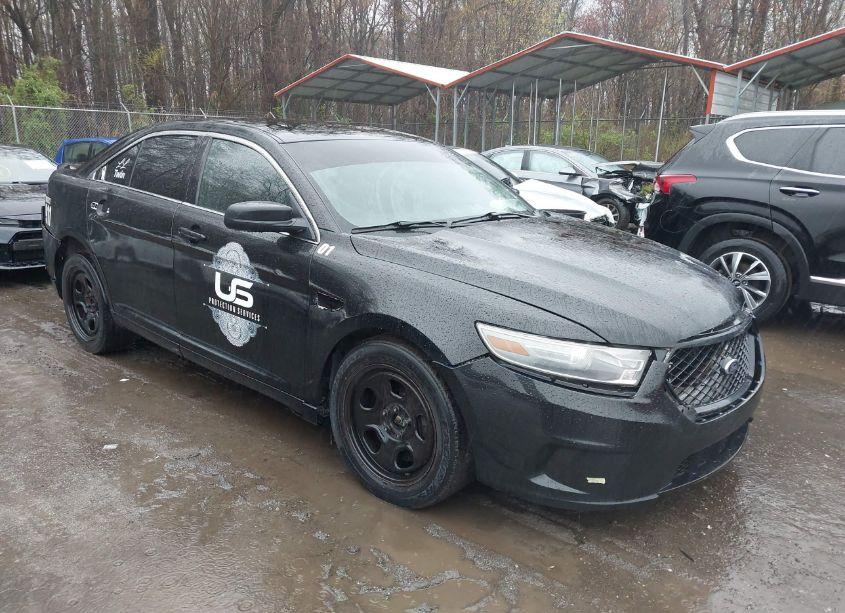2014 Ford Police INTERCEPTOR (VIN 1FAHP2L86EG115976) main photo