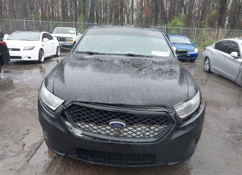 Photo 13 of 2014 Ford Police INTERCEPTOR (VIN 1FAHP2L86EG115976)