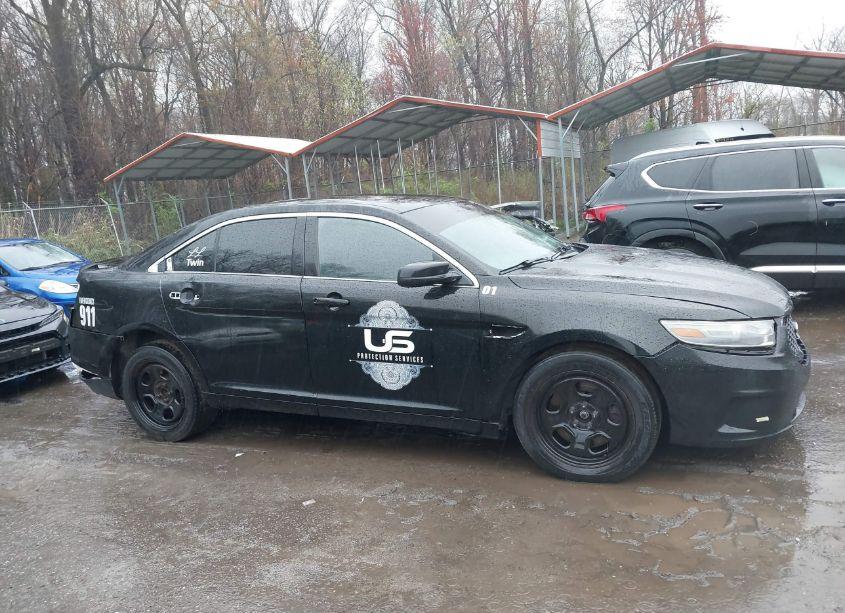 Photo 14 of 2014 Ford Police INTERCEPTOR (VIN 1FAHP2L86EG115976)