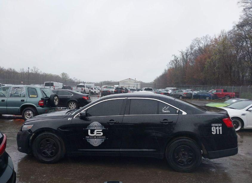 Photo 15 of 2014 Ford Police INTERCEPTOR (VIN 1FAHP2L86EG115976)