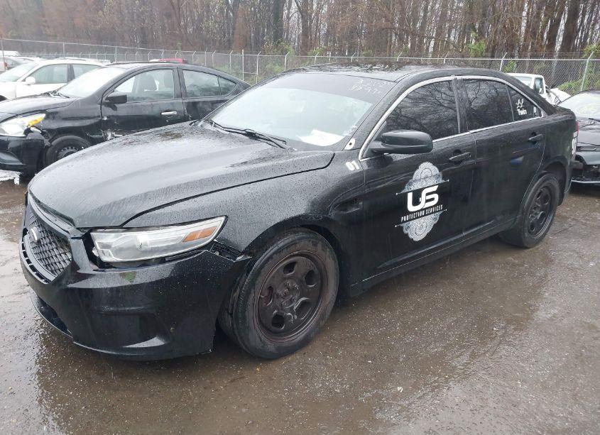 Photo 2 of 2014 Ford Police INTERCEPTOR (VIN 1FAHP2L86EG115976)