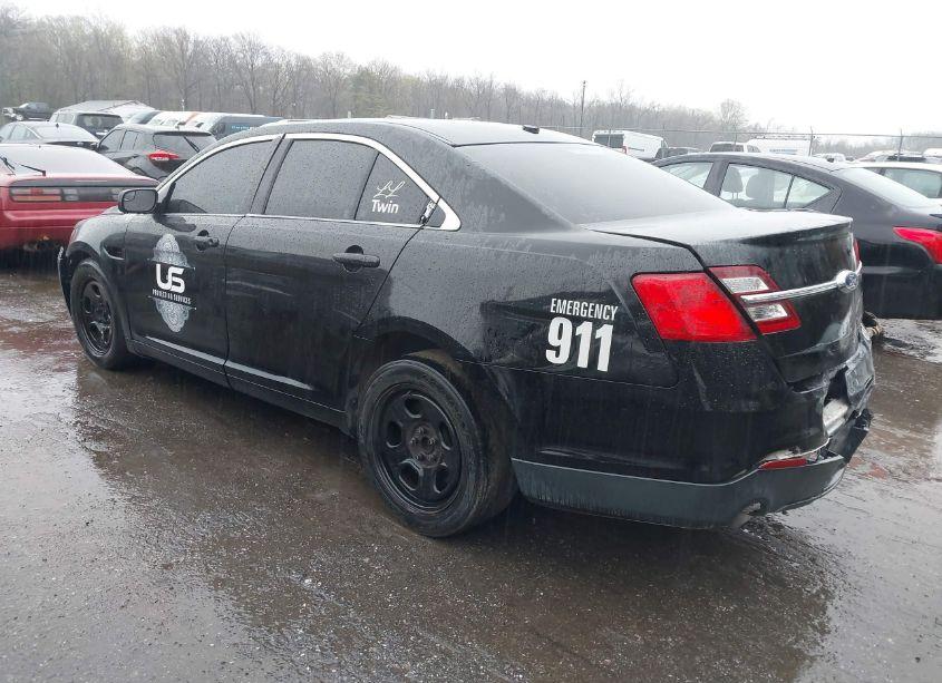 Photo 3 of 2014 Ford Police INTERCEPTOR (VIN 1FAHP2L86EG115976)