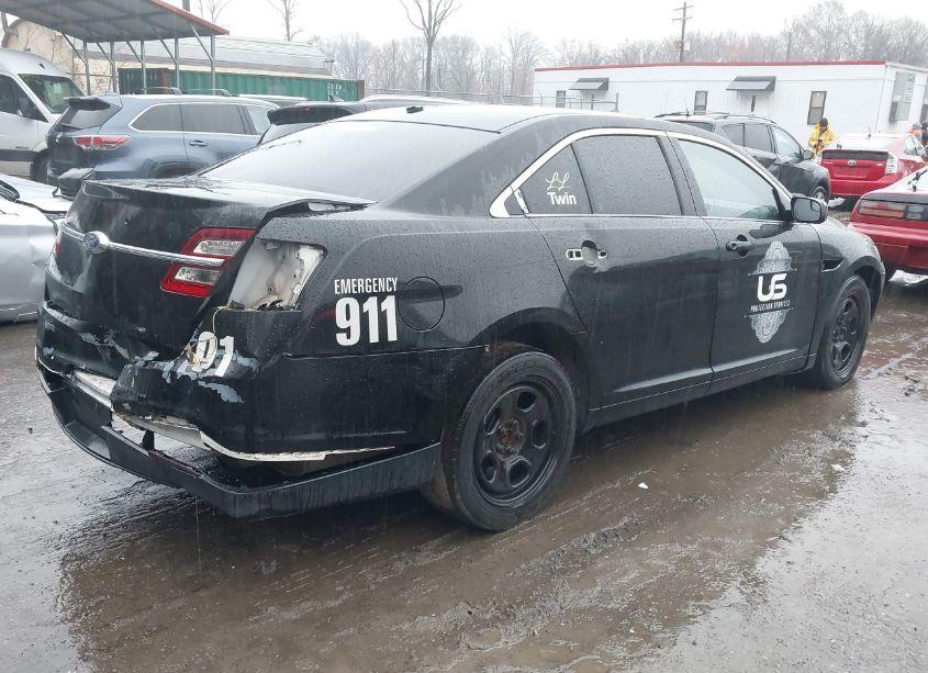 Photo 4 of 2014 Ford Police INTERCEPTOR (VIN 1FAHP2L86EG115976)