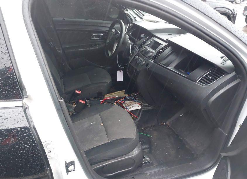 Photo 5 of 2014 Ford Police INTERCEPTOR (VIN 1FAHP2L86EG115976)