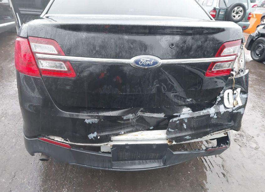 Photo 6 of 2014 Ford Police INTERCEPTOR (VIN 1FAHP2L86EG115976)