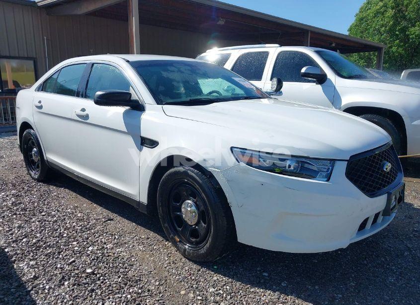 2017 Ford Police INTERCEPTOR (VIN 1FAHP2L86HG144771) main photo