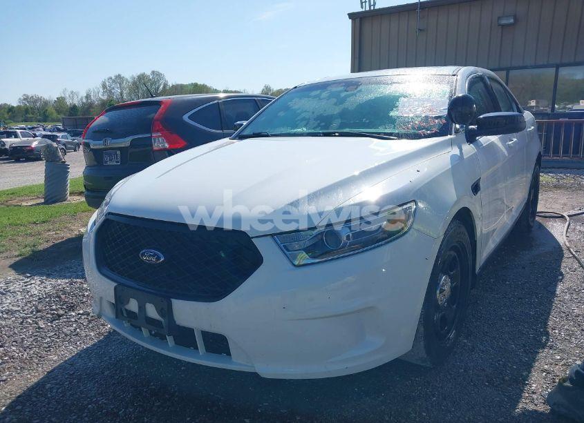 Photo 2 of 2017 Ford Police INTERCEPTOR (VIN 1FAHP2L86HG144771)