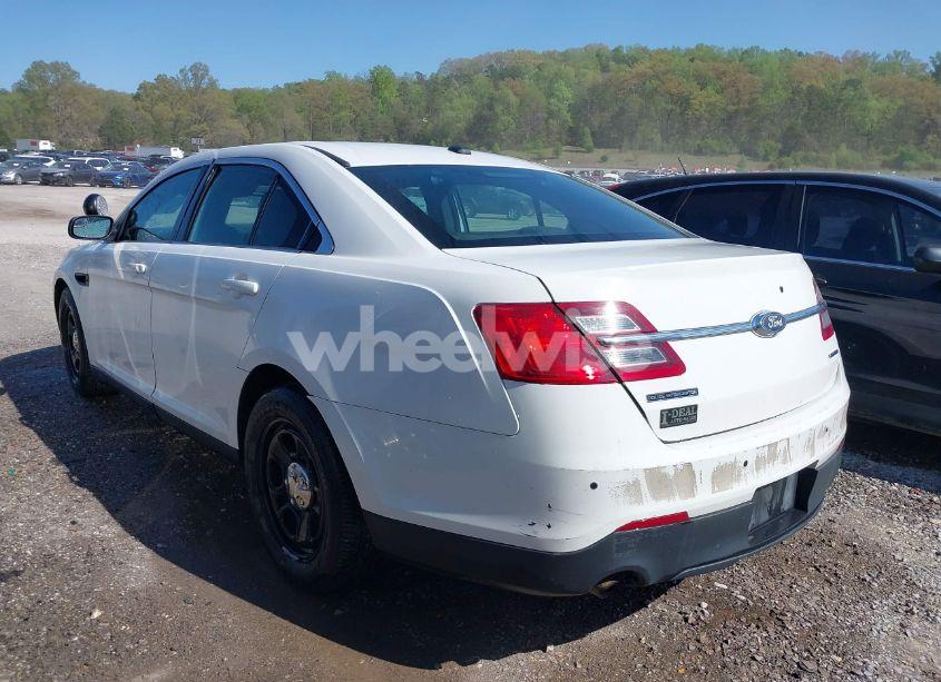 Photo 3 of 2017 Ford Police INTERCEPTOR (VIN 1FAHP2L86HG144771)