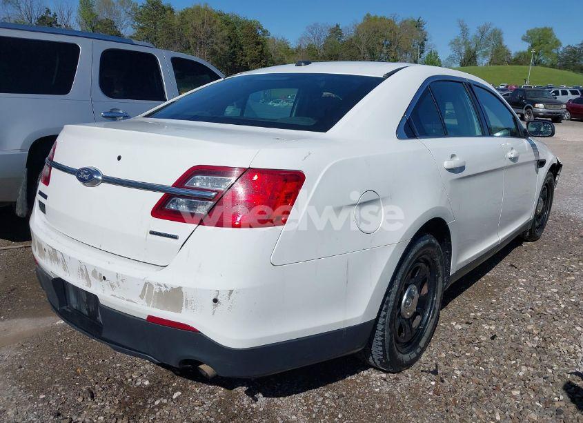 Photo 4 of 2017 Ford Police INTERCEPTOR (VIN 1FAHP2L86HG144771)