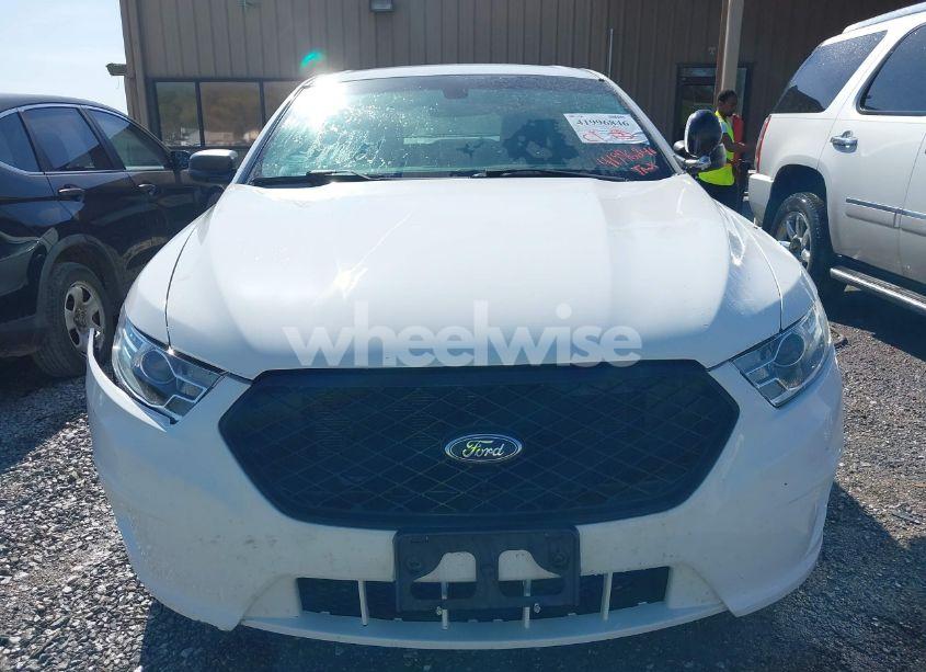 Photo 6 of 2017 Ford Police INTERCEPTOR (VIN 1FAHP2L86HG144771)