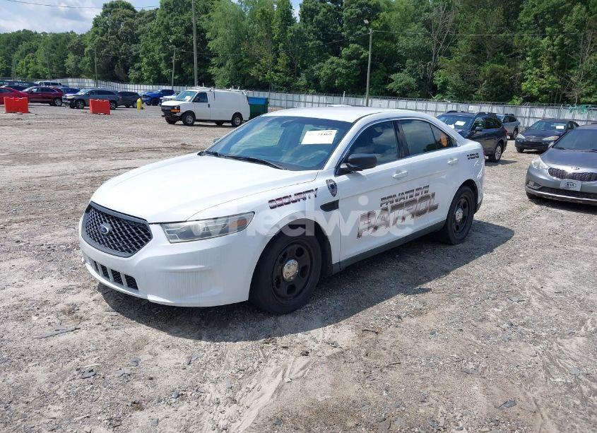 Photo 2 of 2014 Ford Police INTERCEPTOR (VIN 1FAHP2L88EG138210)