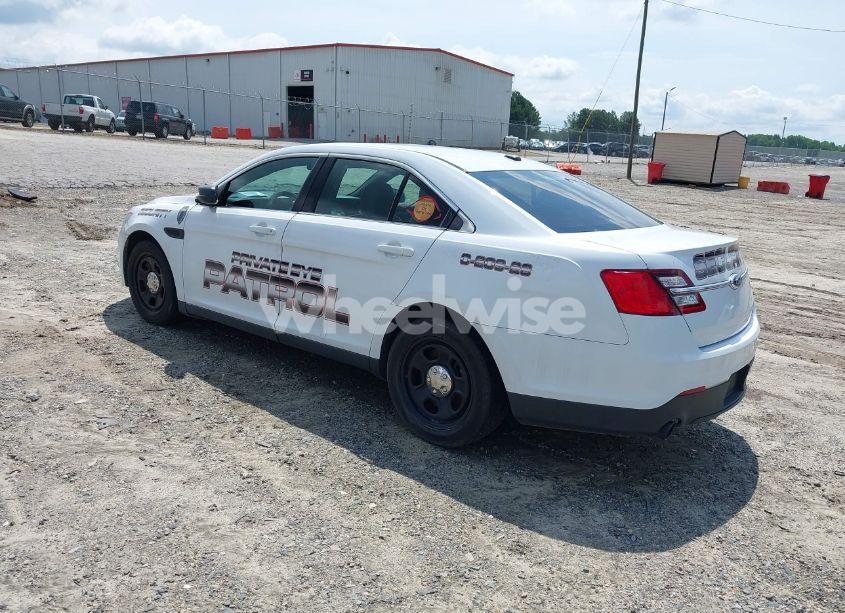 Photo 3 of 2014 Ford Police INTERCEPTOR (VIN 1FAHP2L88EG138210)