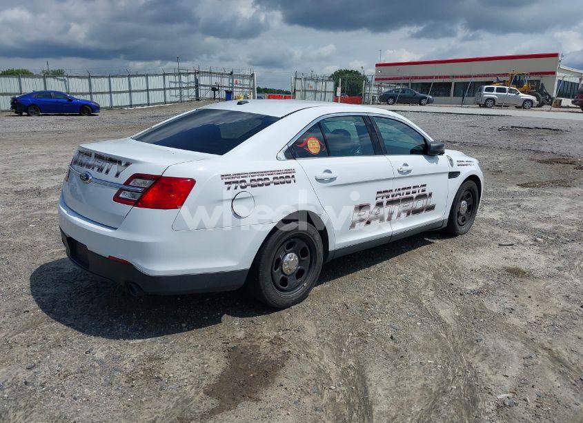 Photo 4 of 2014 Ford Police INTERCEPTOR (VIN 1FAHP2L88EG138210)