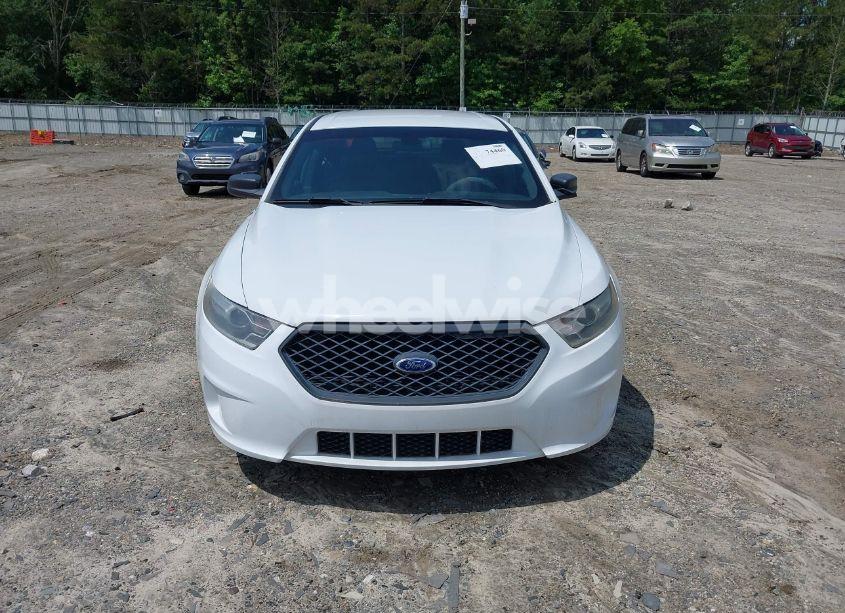 Photo 6 of 2014 Ford Police INTERCEPTOR (VIN 1FAHP2L88EG138210)