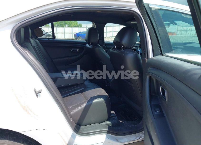 Photo 8 of 2014 Ford Police INTERCEPTOR (VIN 1FAHP2L88EG138210)