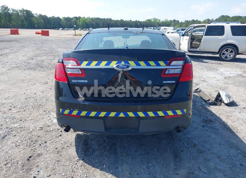 Photo 16 of 2016 Ford Police INTERCEPTOR (VIN 1FAHP2L88GG119787)