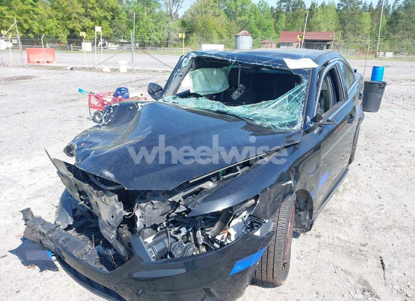 Photo 2 of 2016 Ford Police INTERCEPTOR (VIN 1FAHP2L88GG119787)