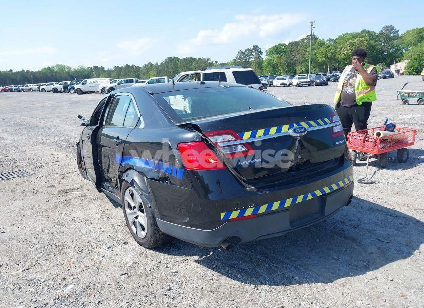Photo 3 of 2016 Ford Police INTERCEPTOR (VIN 1FAHP2L88GG119787)