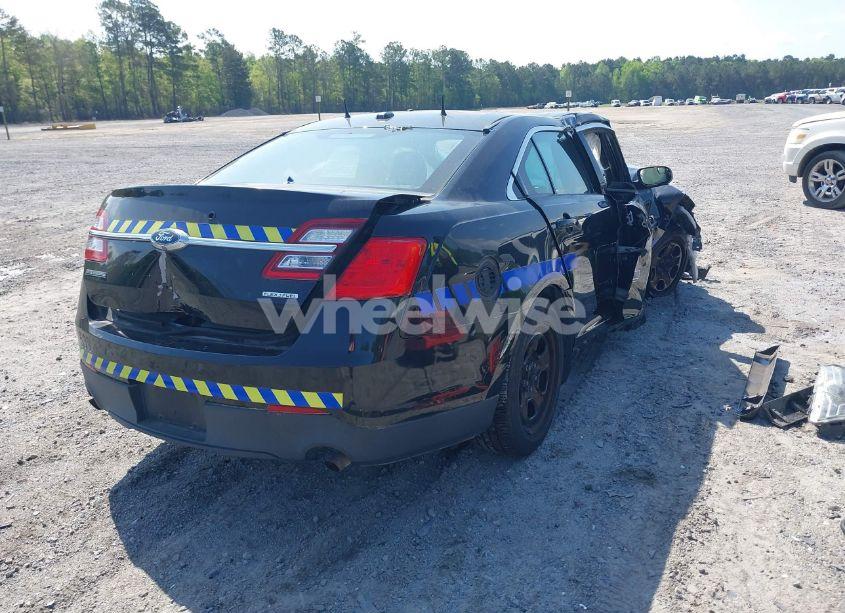 Photo 4 of 2016 Ford Police INTERCEPTOR (VIN 1FAHP2L88GG119787)