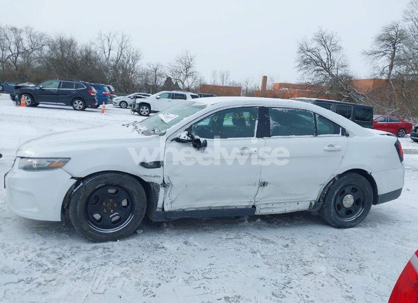 Photo 14 of 2017 Ford Police INTERCEPTOR (VIN 1FAHP2L88HG100142)