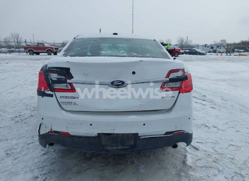 Photo 16 of 2017 Ford Police INTERCEPTOR (VIN 1FAHP2L88HG100142)